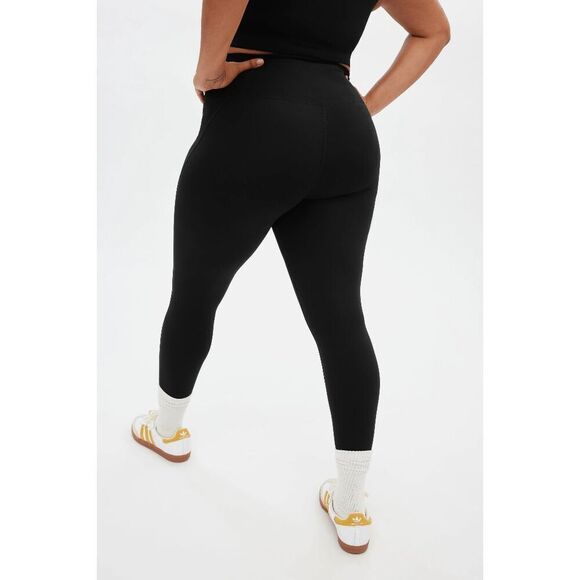 Girlfriend Collective Black Compressive High-Rise Leggings 7/8 Length XL - Picture 8 of 9